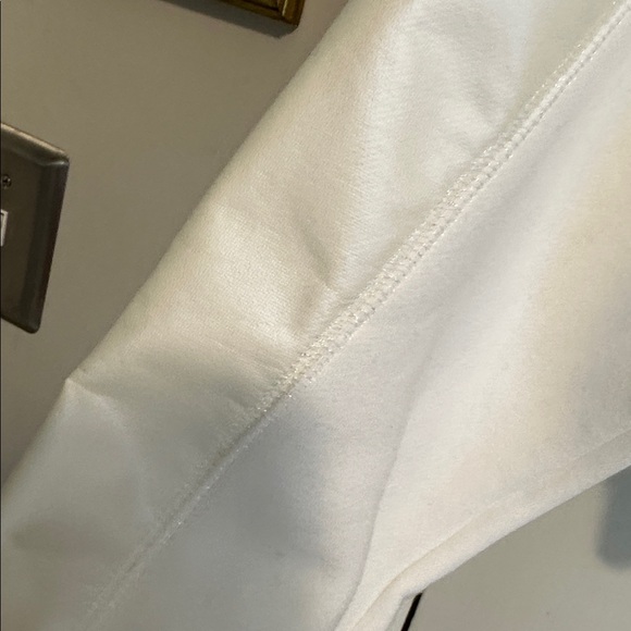 NWT | Nike Women’s Opal Fleece Crew Sweatshirt | ✨ Iridescent Accents | Size L - Picture 9 of 12